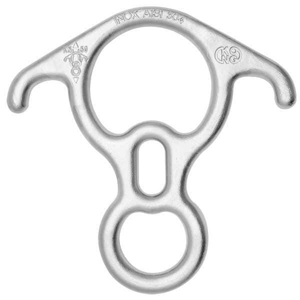 Descender, Big 8, Stainless Steel